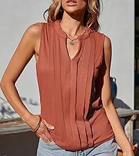 sleeveless tops tank tops