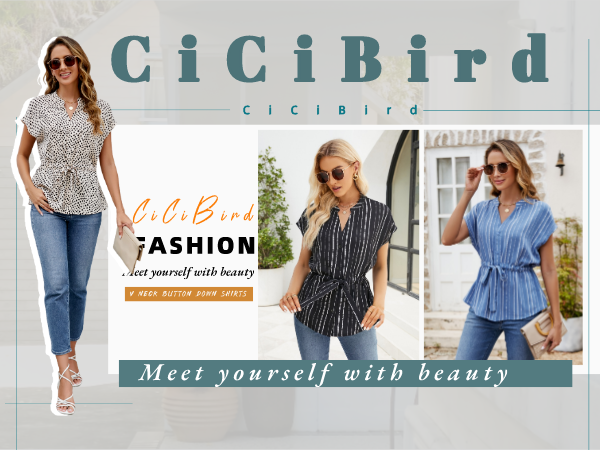 Chiffon blouses for women