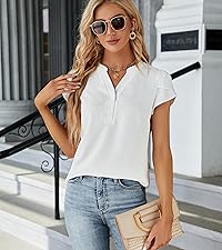 womens tops dressy casual