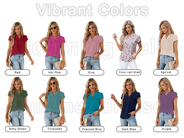 blouses for women dressy casual