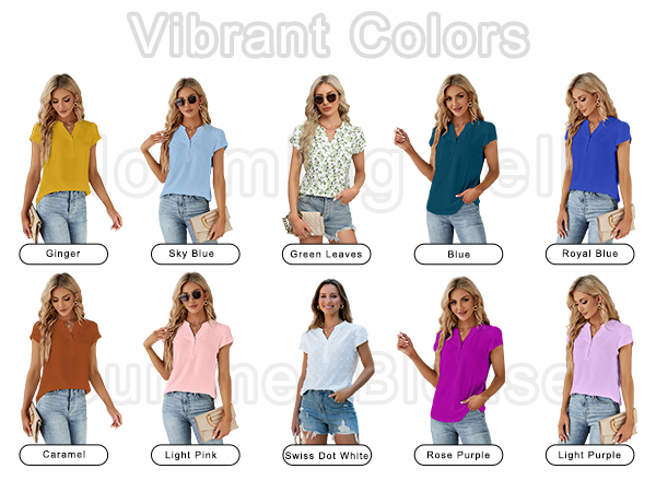 blouses for women dressy casual