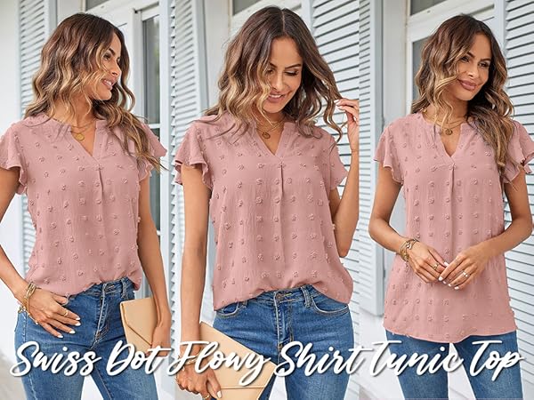 Short Sleeve Blouse