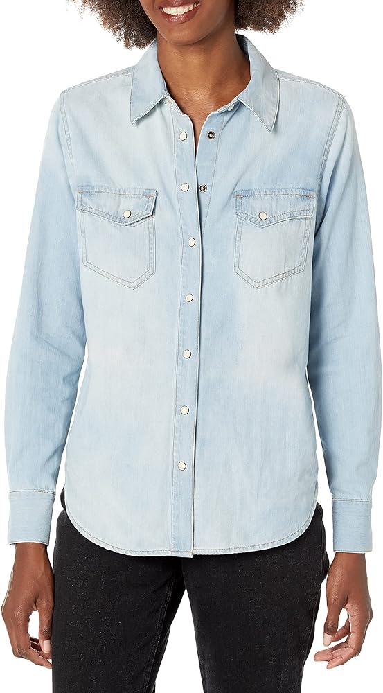 Pendleton Women's Chambray Gambler Shirt