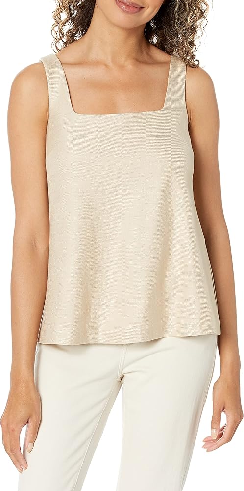 Trina Turk Women's Relaxed Fit Sleeveless Top