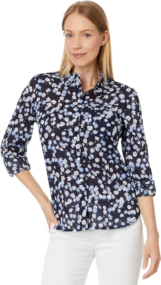 Tommy Hilfiger Button-Down Shirts for Women, Casual Tops