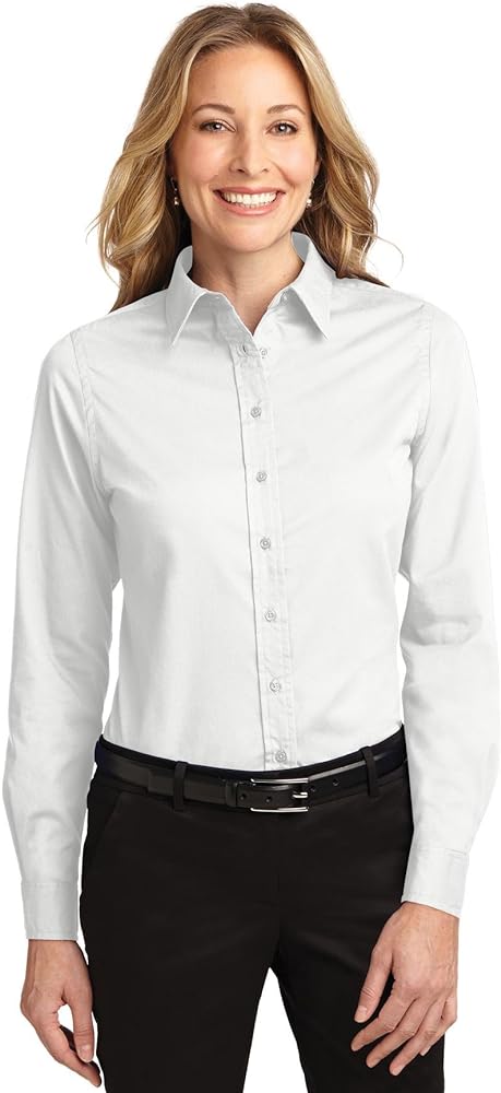 Port Authority Ladies Long Sleeve Easy Care Shirt. L608