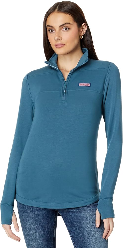 vineyard vines Women's Dreamcloth Relaxed Shep Shirt