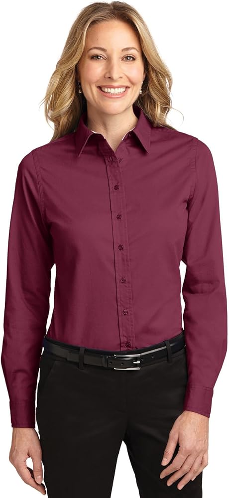 Port Authority Ladies Long Sleeve Easy Care Shirt. L608