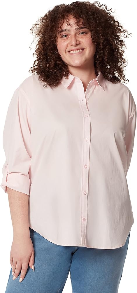 Gloria Vanderbilt Women's Amanda Versitile Button Down Shirt