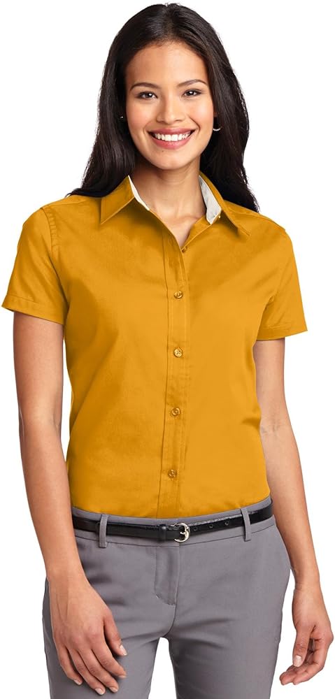 Port Authority Ladies Short Sleeve Easy Care Shirt. L508