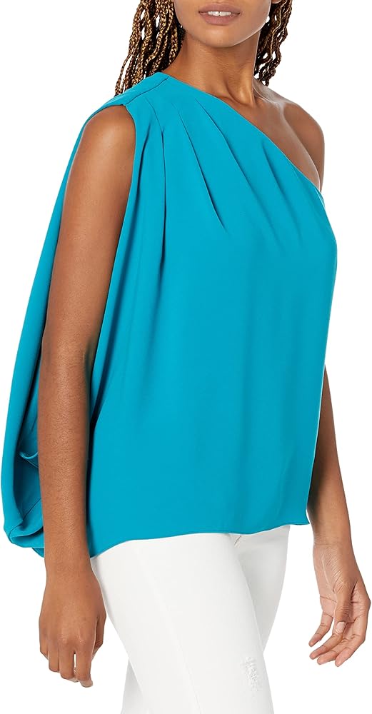 Trina Turk Women's One Shoulder Blouse