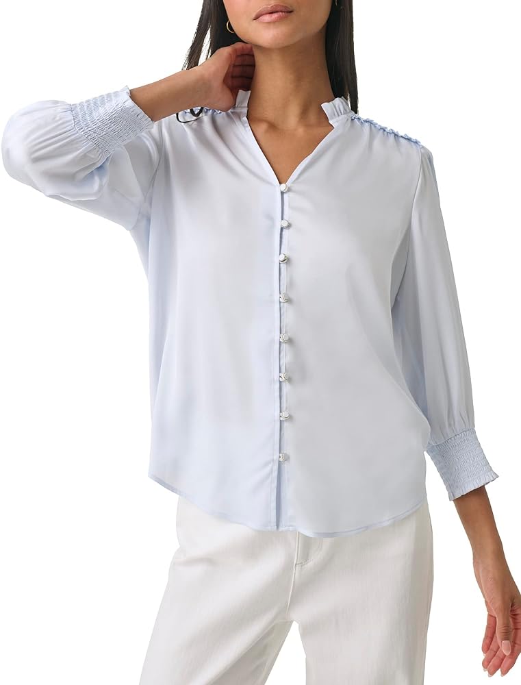 Karl Lagerfeld Paris Women's Everyday Casual Blouse