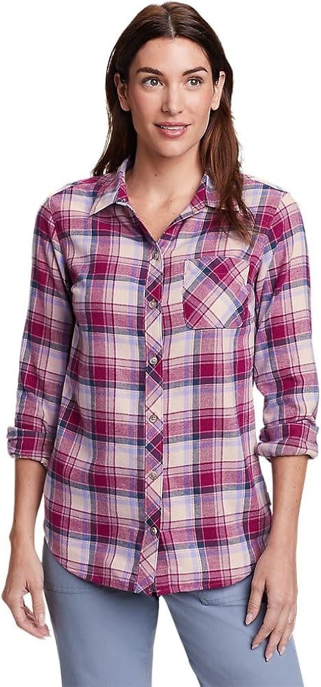 Eddie Bauer Women's Firelight Flannel Shirt