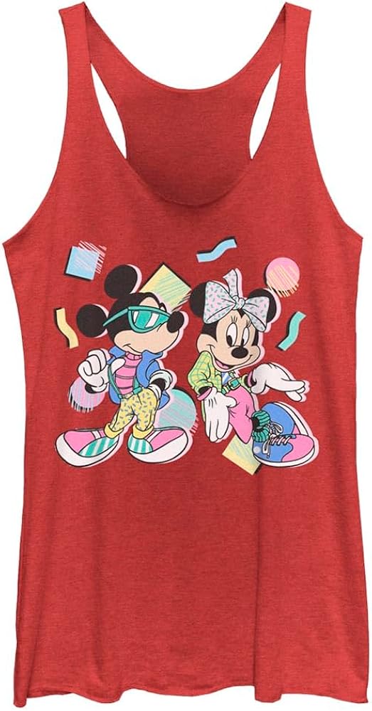 Disney Women's 80s Minnie Mickey