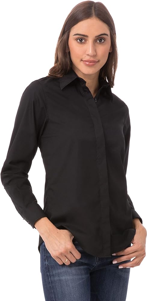 Chef Works Women's Basic Dress Shirt