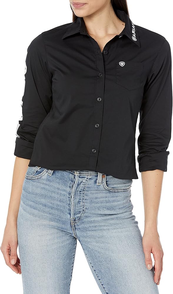 ARIAT Women's Team Kirby Stretch Shirt