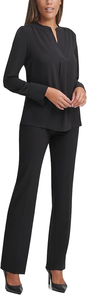 Calvin Klein womens Long Sleeve Suits Top