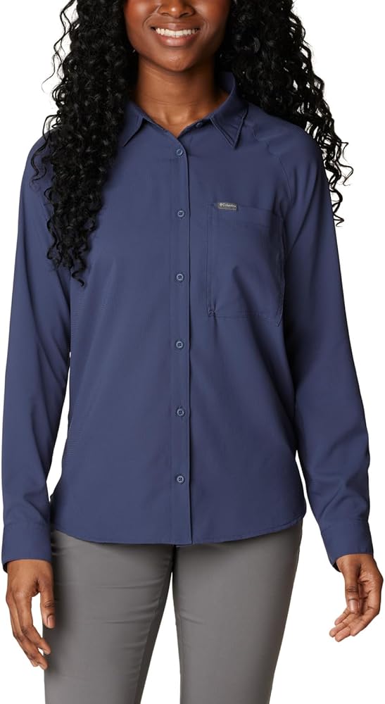 Columbia Women's Anytime Lite Long Sleeve Shirt