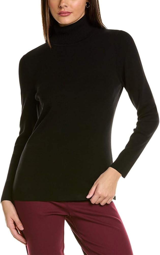 Anne Klein Women's Plus Size Long Sleeved Turtleneck