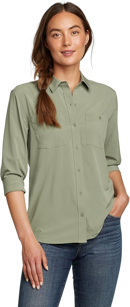 Eddie Bauer Women's Departure 3.0 Ls Shirt