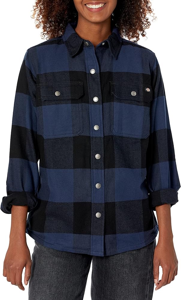 Dickies Women's Duratech Renegade Flannel Shirt