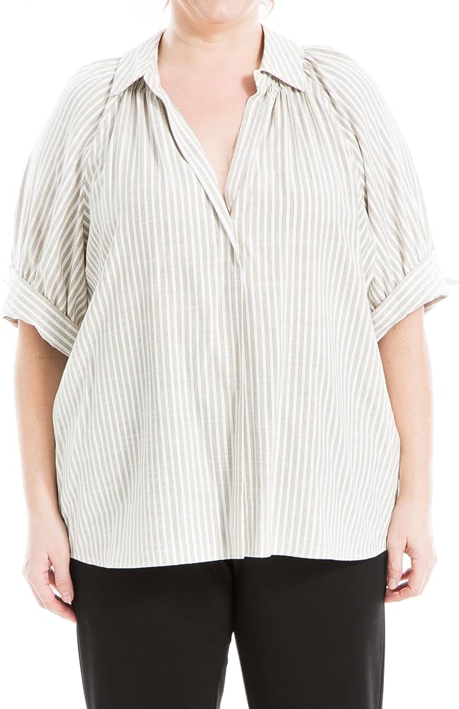 Max Studio Women's Plus Size Casual