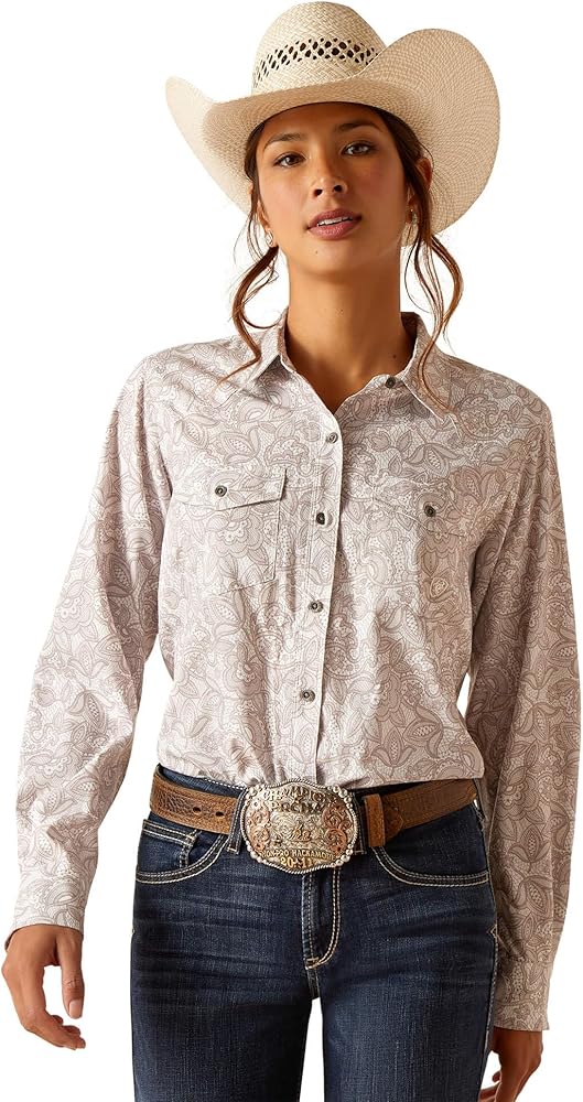 Ariat Women's Western Venttek Stretch Shirt