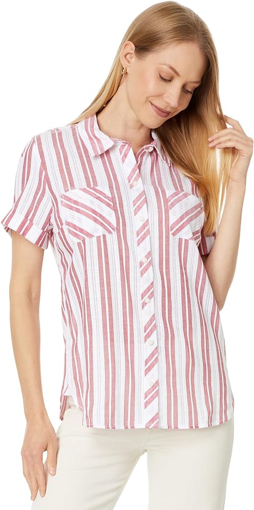 Tommy Hilfiger Women's Camp Shirt