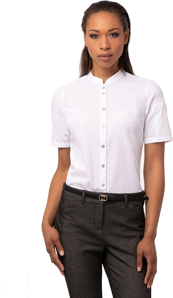 Chef Works Women's Seersucker Shirt