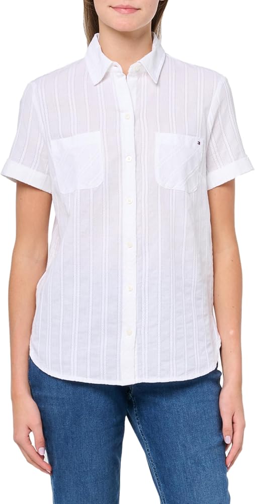 Tommy Hilfiger Women's Camp Shirt