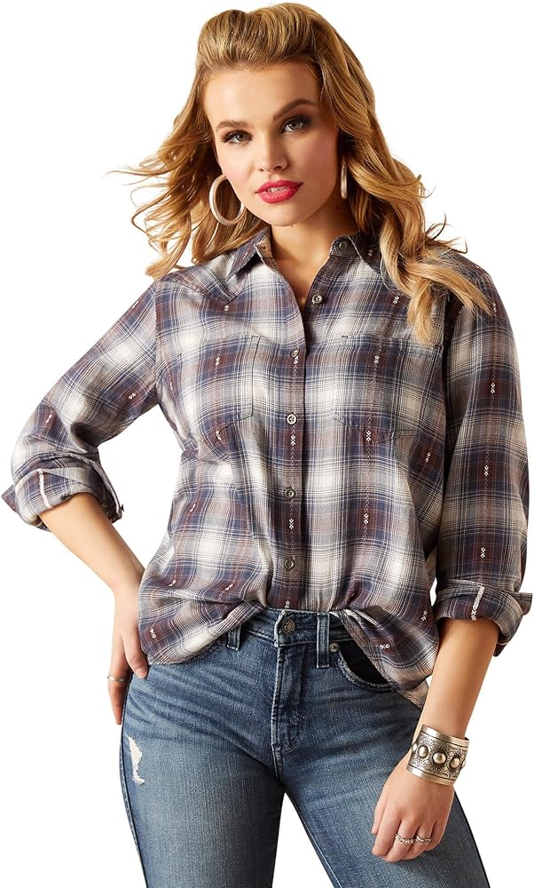 ARIAT Women's Real Billie Jean Shirt