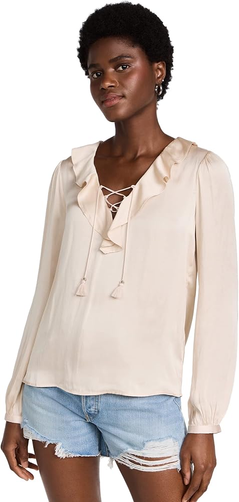 PAIGE Women's Ilara Blouse