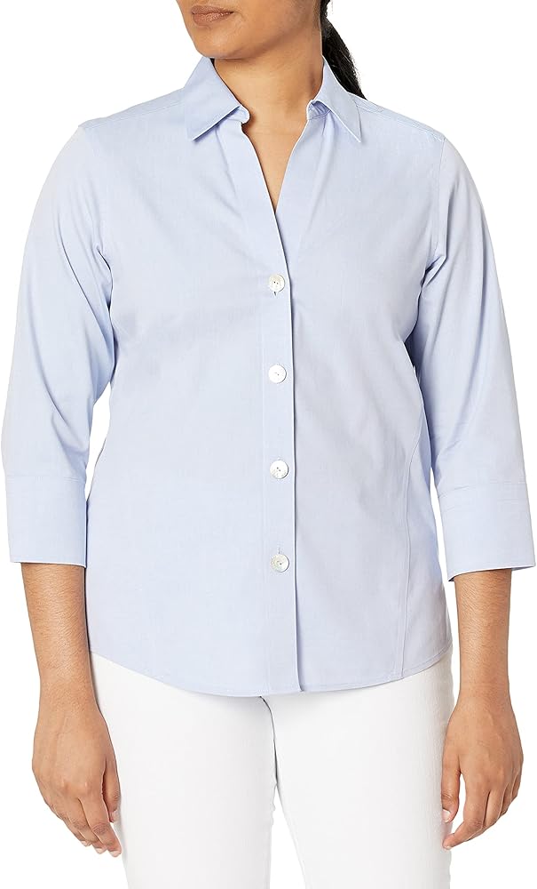 Foxcroft Women's Non-Iron Essential Paige Shirt