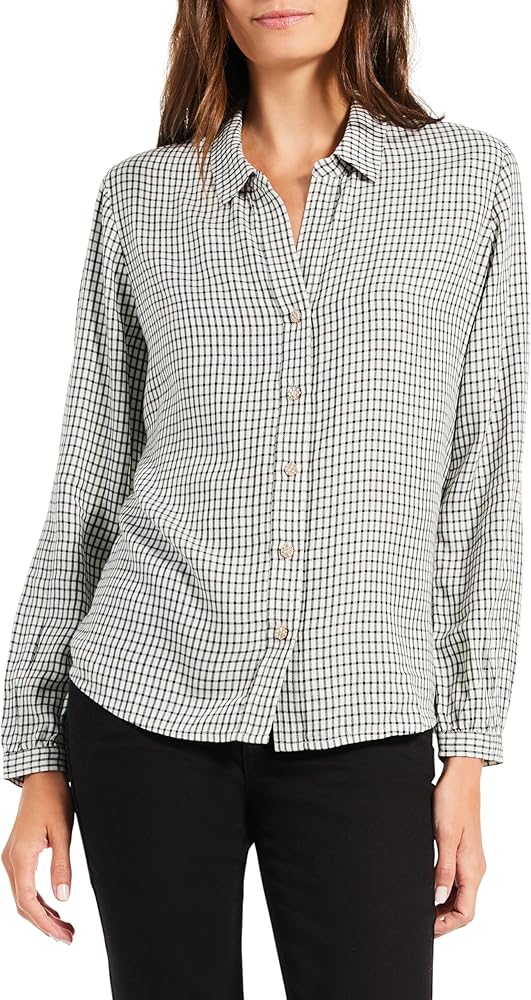 NIC+ZOE Women's Femme Plaid Shirt