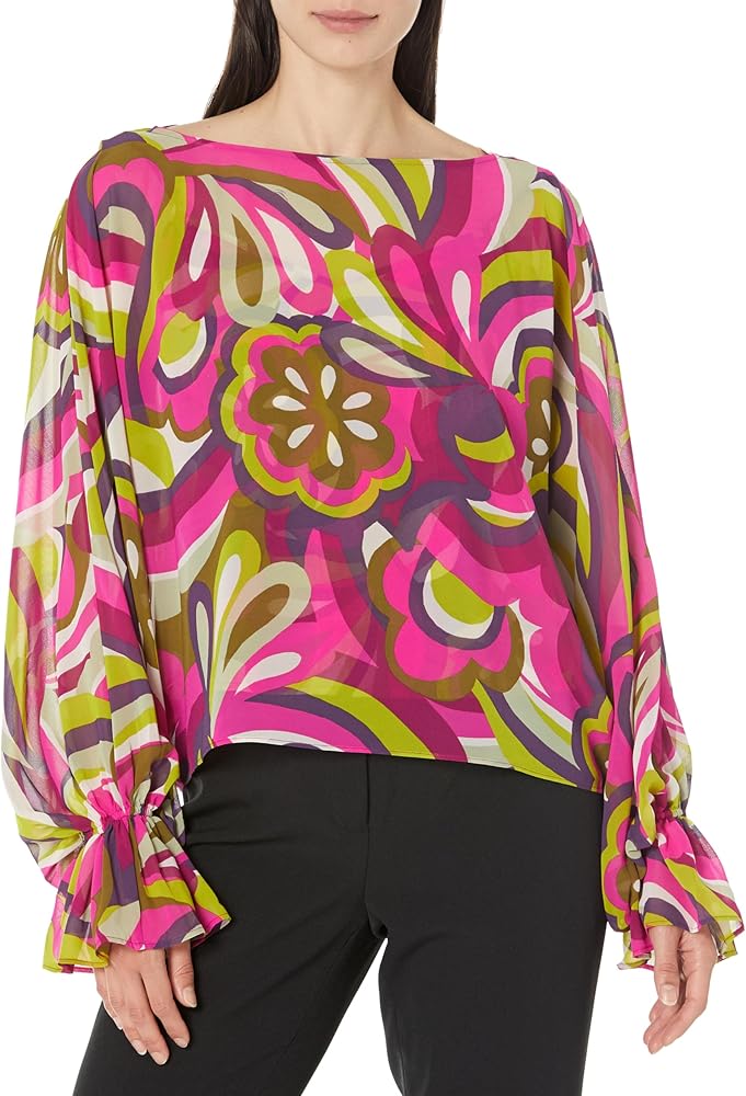 Trina Turk Women's Printed Blouse