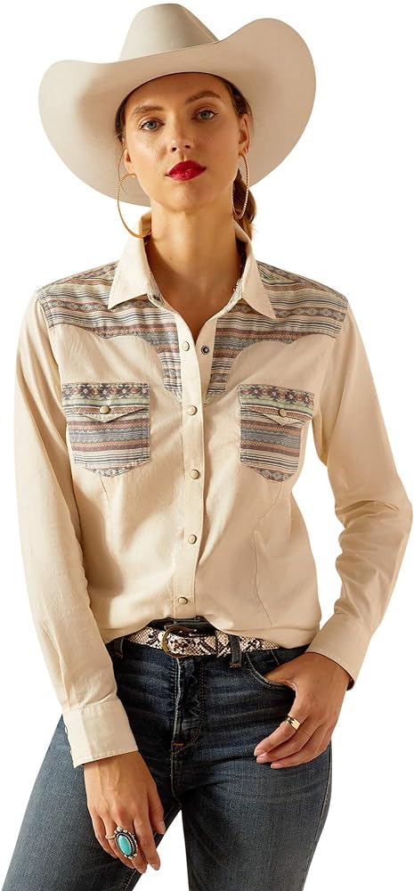 Ariat Women's Sendero Serape Shirt