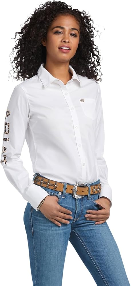 ARIAT Women's Team Kirby Stretch Shirt