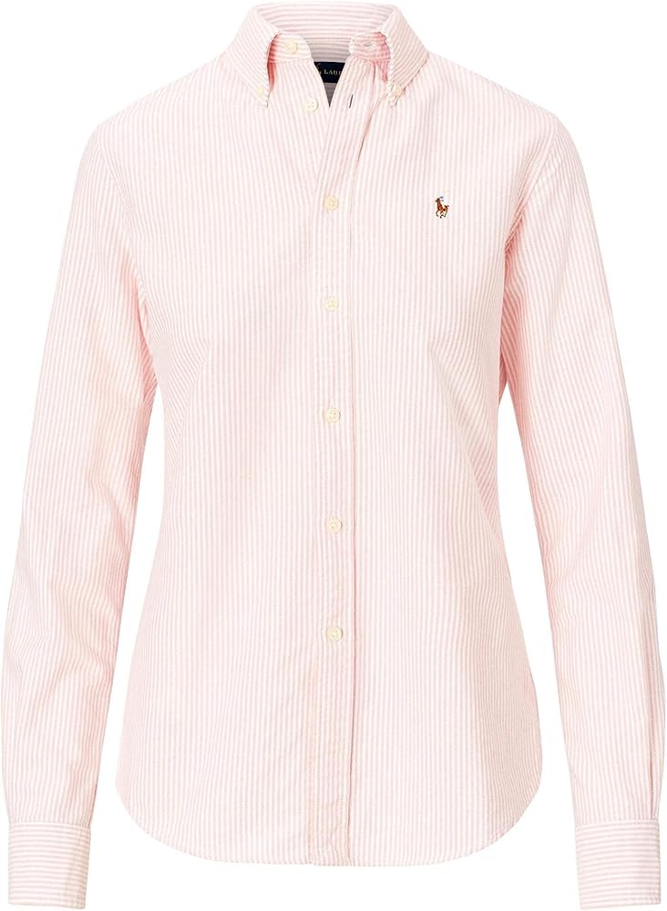 POLO RALPH LAUREN Women's Oxford Classic Fit Button Down Shirt