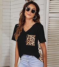 Leopard Print Top