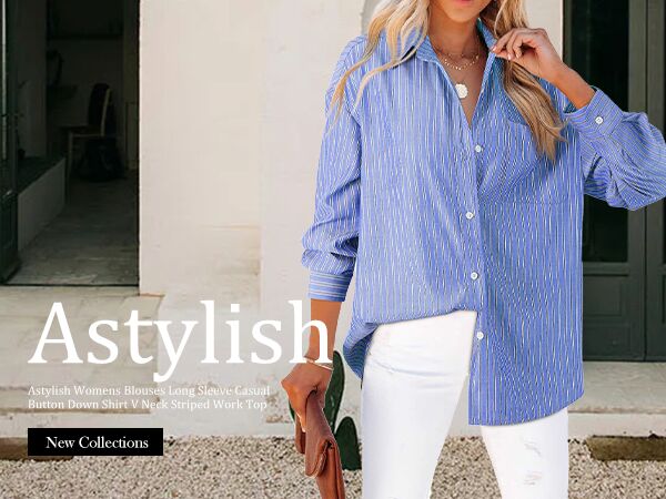 oversized button down shirts for women