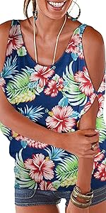 hawaiian shirts for women