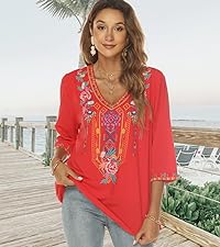 mexican shirts for women