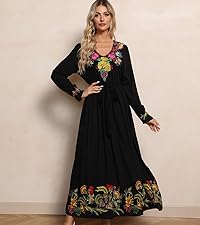 boho dress for women