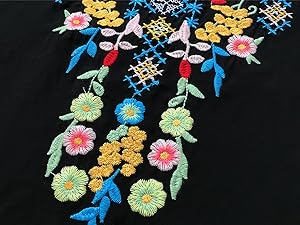 embroidered design