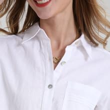 v neck linen shirts