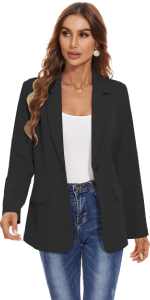 women casual blazer