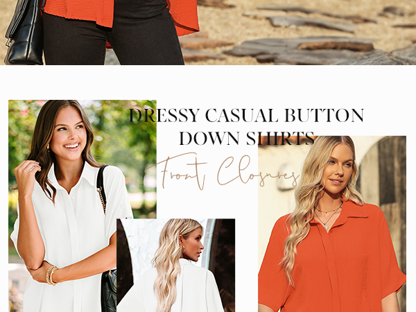 dressy casual button down shirts