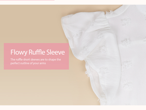 ruffle sleeve