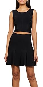 BCBGMAXAZRIA Women''s Ingrid A Line Skirt