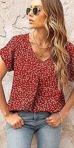 blouses for women business casual,womens chiffon tops and blouses